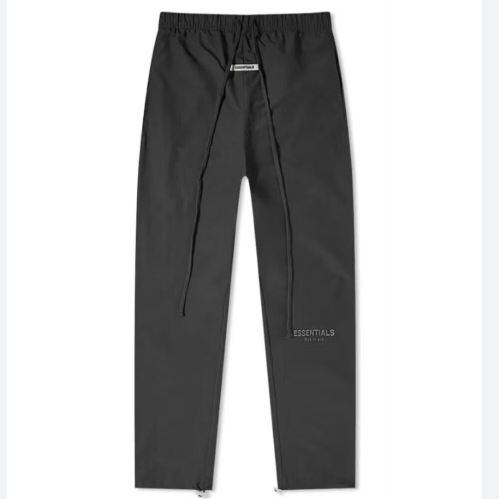 Fear of God Essentials Nylon FOG Pant Stretch Limo Men's Reflective SS22